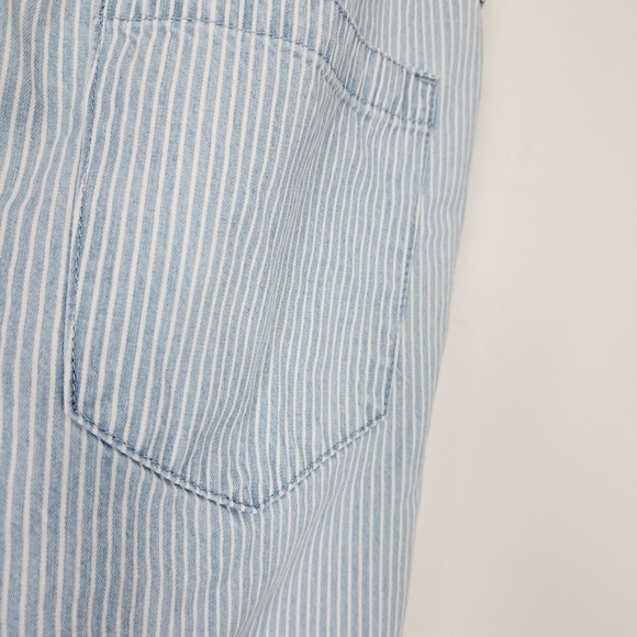 Gap 1969 Paper Bag Railroad Stripe Trouser Pant - Picture 7 of 12